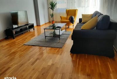 Apartament cu 2 camere decomandat, mobilat în Herăstrău