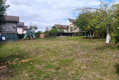 Teren Construcții intravilan de 585 mp, în Valea Adâncă