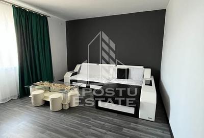Apartament cu 2 camere decomandat, mobilat în Giarmata-Vii