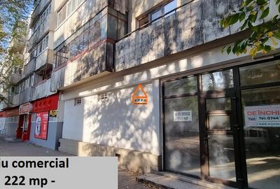 Spațiu comercial, 222 mp în Nicolina