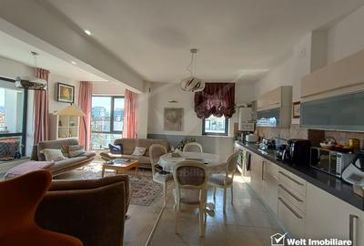 Apartament cu Panorama asupra orasului, terasa de 35mp Liceul Avram Iancu - 2