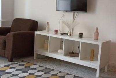 Apartament cu 2 camere semidecomandat, mobilat în Ștefan cel Mare