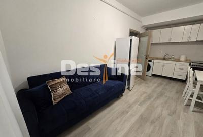 Apartament cu 2 camere semidecomandat, mobilat în Serele Vișoianu