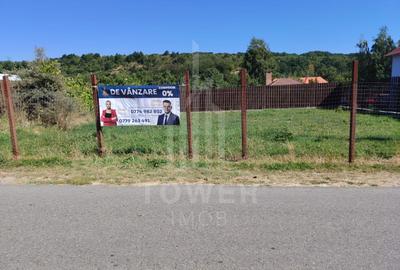 Teren Construcții intravilan de 344 mp, în Sibiel