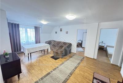 Apartament cu 3 camere semidecomandat în Terezian