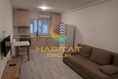 Apartament cu 2 camere semidecomandat, mobilat în Apărătorii Patriei