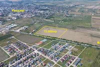 Teren de vanzare pe E 85 langa Autostrada A7  Focsani - 3