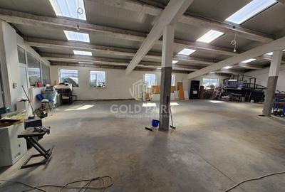 Hala de Vanzare -  Zona Floresti - VID - 1362mp - partial renovata - 12