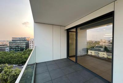 Apartament 2 camere cu terasă și priveliște – One Herăstrău Towers - 19