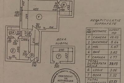 GARSONIERA SPATIOASA / GRIVITA METROU / BLOC CFR - 2