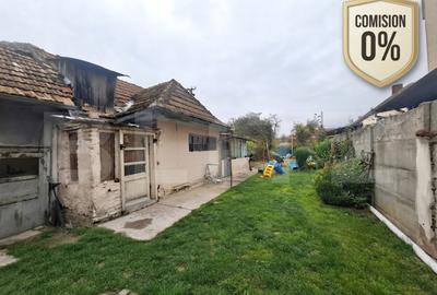 Casă demolabilă/renovabilă pe teren de 424 mp | Brașov - COMISION 0% - 2