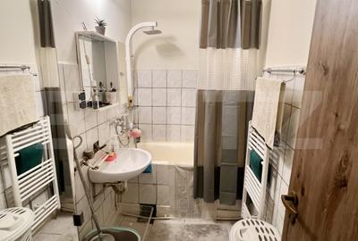 Apartament de 2 camere, 46 mp, balcon, zona Piata Abator - 6
