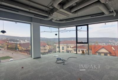 Spatiu servicii in cladire de birouri 440 m2 finisat la CHEIE,  Europa - 3