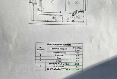 Apartament 3 camere in vila, plus garsoniera demisol si curte generoasa, Aviator - 17