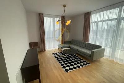 Apartament cu 3 camere semidecomandat, mobilat în Take Ionescu