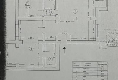 Etaj 2-Apartament Exclusivist 98mp- Targu Cucu-Tribunal-Bloc Tip Vila 1991 - 2