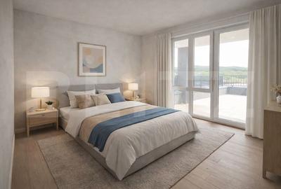 COMISION 0% Apartament3 camere 87 mp, Panorama superba, Bloc Nou, ZONA VIVO MALL - 4