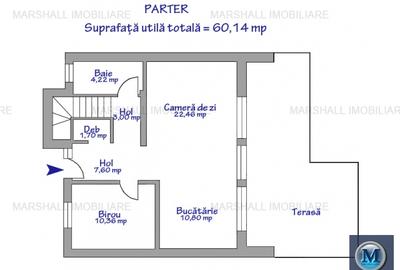 Vila cu 5 camere de vanzare in Bucov, 124.17 mp #15008 - 4