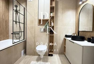 Apartament 3 camere, 52mp, 2 bai, parcare, mobilat complet, zona Urusagului - 4
