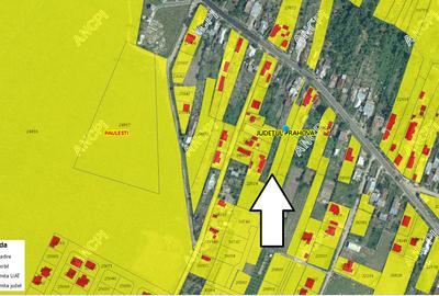De vanzare teren intravilan constructii 1.216 mp in sat Gageni, PH - NEGOCIABIL - 4