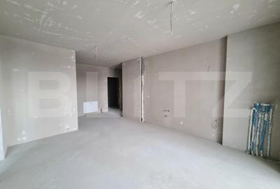 Apartament 3 camere, semifinisat, zona BMW - 1