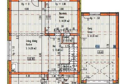 Casa individuala, 170 mp utili, garaj, 770 mp teren, Feleacu - 11