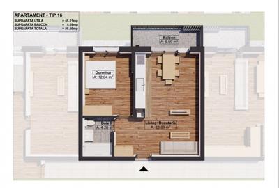 Vănd Apartament 2 Can Strada Trifoiului Dobroesti Fundeni - 4