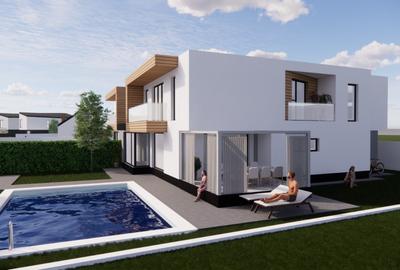 Casă modernă | 5 camere | 220 mp | Teren 500 mp | Otopeni - 5