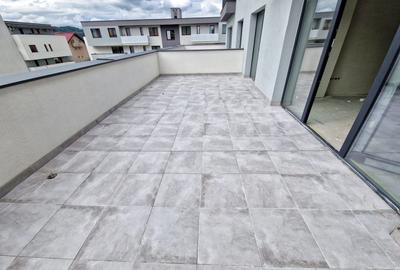 Apartament 2 camere, 53 mp utili, terasa 32 mp, finisat, zona Sub Cetate - 8