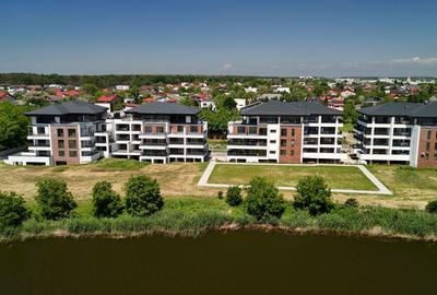 Apartament 3 Camere cu Vedere la Lac | Straulesti- Lake View Garden - 27