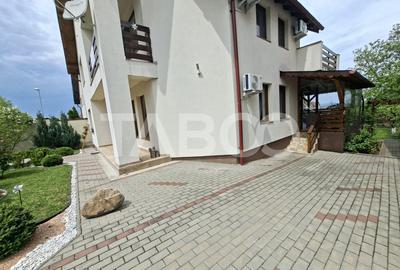 Casa individuala moderna de vanzare in Sura Mica teren pod si pivnita - 26