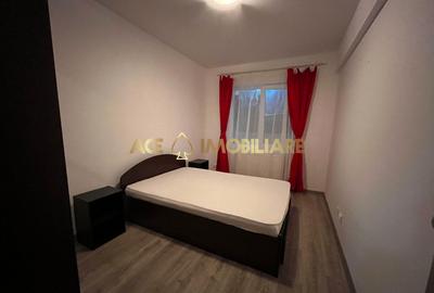 Apartament cu 2 camere semidecomandat, mobilat în Păcii