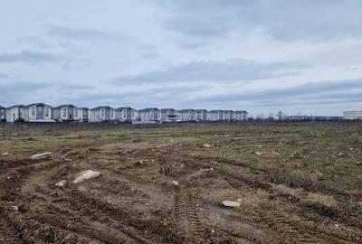 Teren intravilan - Otopeni – utilități lângă teren - 110 €/mp - 1