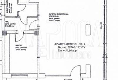 Spatiu comercial de vanzare in Andrei Muresanu, Cluj Napoca - 1