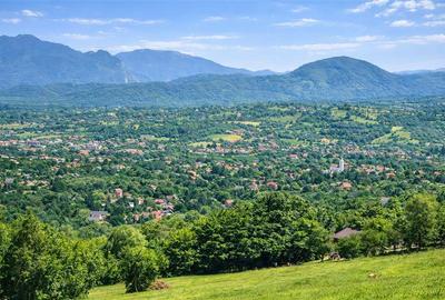 3.000mp de incantare montana cu cabana din lemn masiv, Zarnesti Tohanita - 3