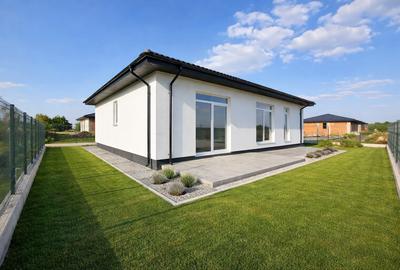 Casă individuală cu 4 camere în Tunari