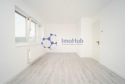 Apartament finalizat 2 camere, Bd.Poitiers, Etaj 7/10 - 2