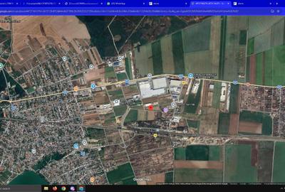 Teren industrial 23.239 mp, 150 m deschidere – Str. Lavandei, Brănești - 2