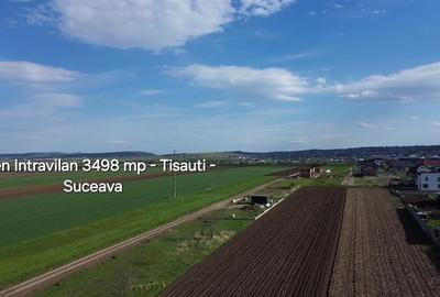 Teren Construcții intravilan de 3498 mp, în Tișăuți