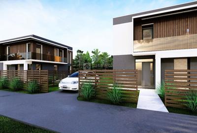 Rediu - Smart home, independenta energetic, Parter + Etaj - 1