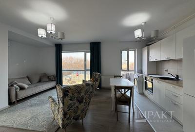 Apartament 2 camere modern zona iris cu parcare de închiriat - 4