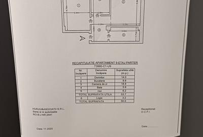 Apt 2 camere, TVA inclus | Bloc 2025 | Parcare inclusă | Intabulat, Rediu, - 3