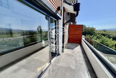 Penthouse 3 camere, 2 bai, dressing, intabulat + terasa 9.42 - 12