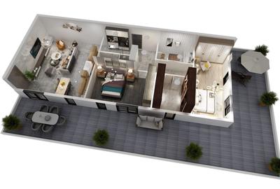 Apartament cu 4 camere decomandat în Torontalului