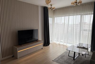 Apartament cu 2 camere decomandat, mobilat în Cotroceni