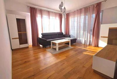 Apartament cu 3 camere semidecomandat, mobilat în Aviației