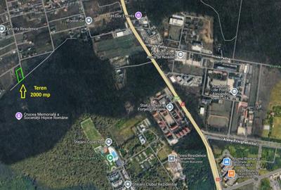 Teren premium de vanzare | 2.000 mp | Băneasa - Drumul Stegarului - 2