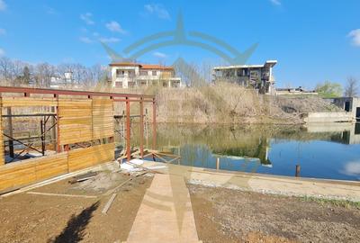 DOM00353 - Vila Snagov la lac cu ponton de vanzare - 7