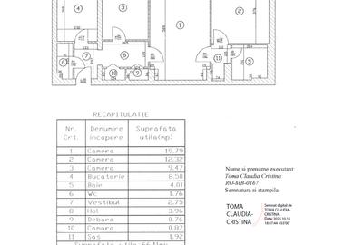 Bvd Chisinau I  Apartament de 3 camere | Bloc 1986 | anvelopat - 18