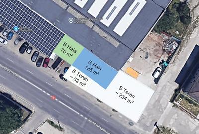 Hala 125 mp + teren 234 | Spatiu Comercial | Pitesti | Strada Depozitelor - 7